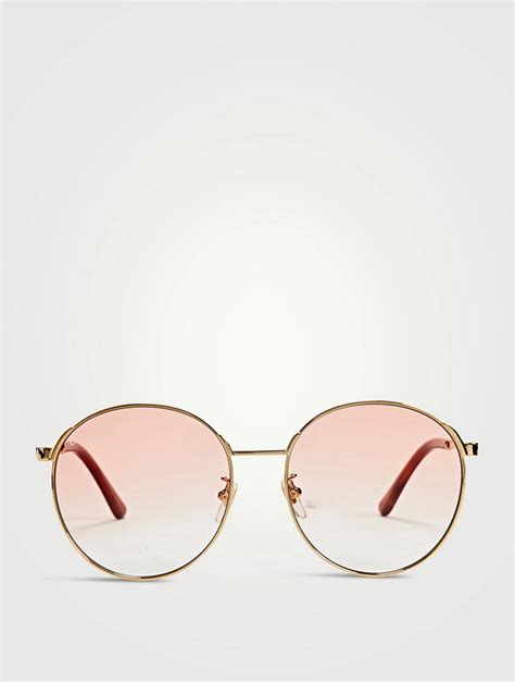 lunettes de soleil gucci femme ronde